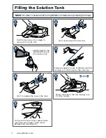 Предварительный просмотр 6 страницы Bissell 2002 series User Manual