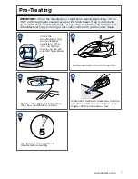 Предварительный просмотр 7 страницы Bissell 2002 series User Manual