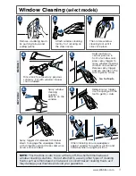 Предварительный просмотр 9 страницы Bissell 2002 series User Manual