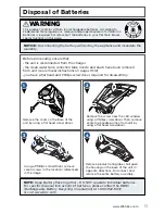 Предварительный просмотр 13 страницы Bissell 2002 series User Manual