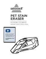 Предварительный просмотр 17 страницы Bissell 2002 series User Manual