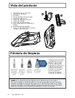 Предварительный просмотр 20 страницы Bissell 2002 series User Manual