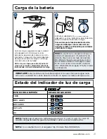 Предварительный просмотр 21 страницы Bissell 2002 series User Manual