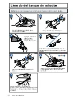 Предварительный просмотр 22 страницы Bissell 2002 series User Manual