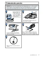 Предварительный просмотр 23 страницы Bissell 2002 series User Manual