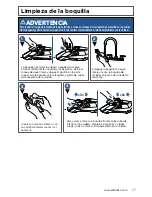 Предварительный просмотр 27 страницы Bissell 2002 series User Manual