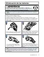 Предварительный просмотр 29 страницы Bissell 2002 series User Manual