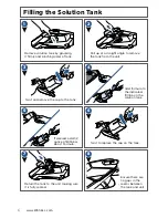 Preview for 6 page of Bissell 2005 SERIES User Manual