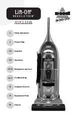 Bissell 2012 3 series Owner'S Manual предпросмотр