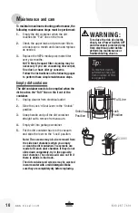 Preview for 10 page of Bissell 2012 3 series Owner'S Manual