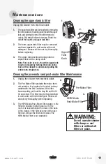 Preview for 11 page of Bissell 2012 3 series Owner'S Manual