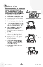 Preview for 12 page of Bissell 2012 3 series Owner'S Manual