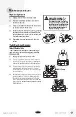 Preview for 13 page of Bissell 2012 3 series Owner'S Manual