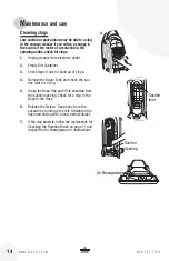 Preview for 14 page of Bissell 2012 3 series Owner'S Manual