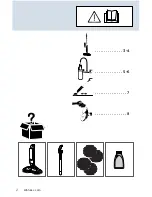 Preview for 2 page of Bissell 20522 User Manual