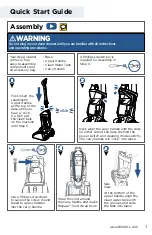 Preview for 3 page of Bissell 2066 Series User Manual