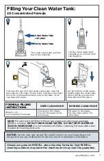 Preview for 7 page of Bissell 2066 Series User Manual