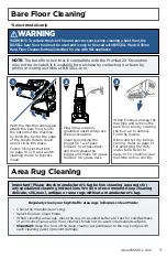 Preview for 9 page of Bissell 2066 Series User Manual