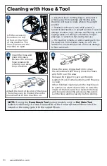 Preview for 10 page of Bissell 2066 Series User Manual