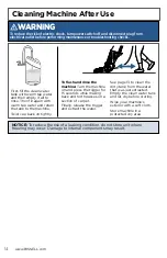 Preview for 14 page of Bissell 2066 Series User Manual