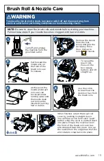 Preview for 15 page of Bissell 2066 Series User Manual