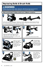 Preview for 16 page of Bissell 2066 Series User Manual