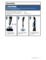 Preview for 5 page of Bissell 2078 SERIES User Manual