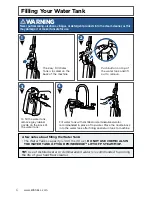 Preview for 6 page of Bissell 2078 SERIES User Manual