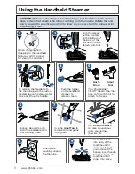 Preview for 8 page of Bissell 2078 SERIES User Manual