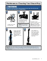 Preview for 9 page of Bissell 2078 SERIES User Manual