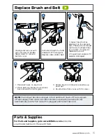 Предварительный просмотр 15 страницы Bissell 2087 series Quick Start And User Manual