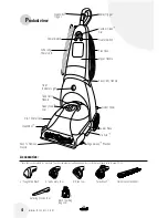 Предварительный просмотр 4 страницы Bissell 20N4 Series User Manual