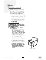 Предварительный просмотр 13 страницы Bissell 20N4 Series User Manual