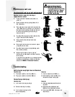 Предварительный просмотр 19 страницы Bissell 20N4 Series User Manual