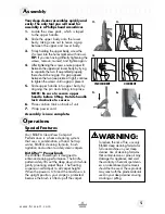 Preview for 5 page of Bissell 20W7 SERIES CleanView Compact Performance User Manual