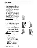 Preview for 6 page of Bissell 20W7 SERIES CleanView Compact Performance User Manual