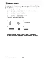 Preview for 10 page of Bissell 20W7 SERIES CleanView Compact Performance User Manual