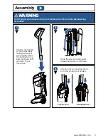 Предварительный просмотр 5 страницы Bissell 2112 SERIES User Manual