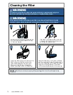 Предварительный просмотр 10 страницы Bissell 2112 SERIES User Manual