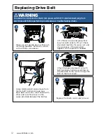 Предварительный просмотр 12 страницы Bissell 2112 SERIES User Manual