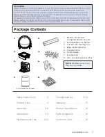 Предварительный просмотр 3 страницы Bissell 2147 SERIES User Manual