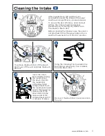 Предварительный просмотр 11 страницы Bissell 2147 SERIES User Manual