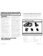 Предварительный просмотр 2 страницы Bissell 2164A SERIES User Manual