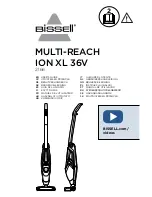 Предварительный просмотр 1 страницы Bissell 2166 User Manual