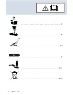 Preview for 2 page of Bissell 2166 User Manual