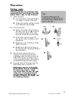 Предварительный просмотр 7 страницы Bissell 21H6P SERIES User Manual