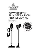 Bissell 2232H SERIES User Manual предпросмотр