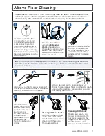 Preview for 9 page of Bissell 2232H SERIES User Manual