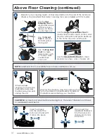 Preview for 10 page of Bissell 2232H SERIES User Manual