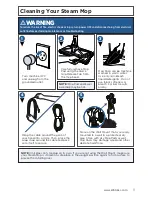 Preview for 11 page of Bissell 2232H SERIES User Manual